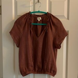 Cloth and Stone top - Size S